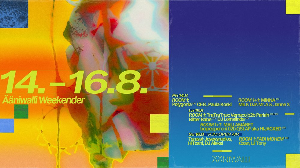 Ääniwalli Weekender: VUM Open Air 2026 #12