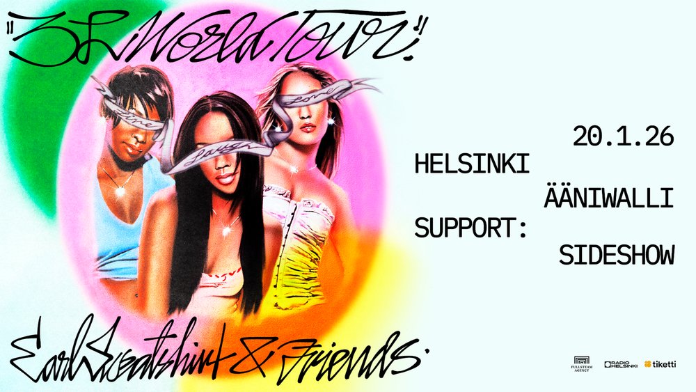 EARL SWEATSHIRT (US): 3LWorld Tour