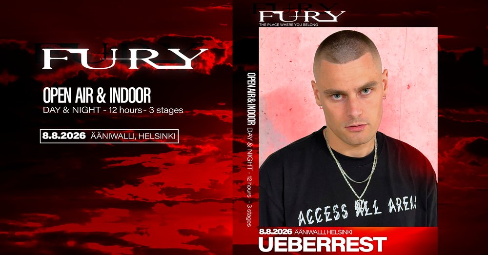 FURY: OPEN AIR & INDOOR: UEBERREST (CH) + MORE