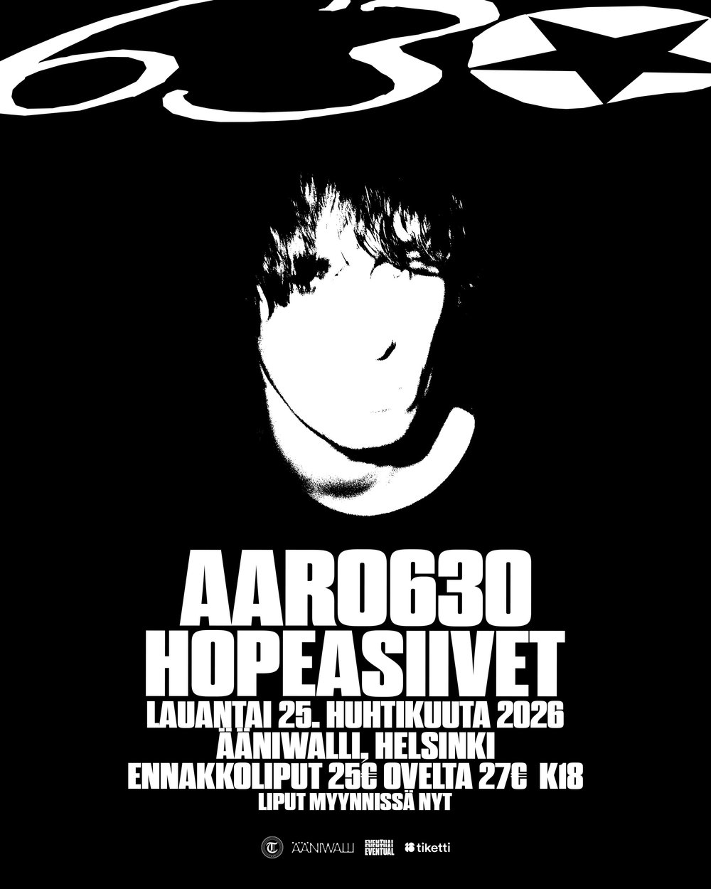 Aaro630, Hopeasiivet, Pihalla