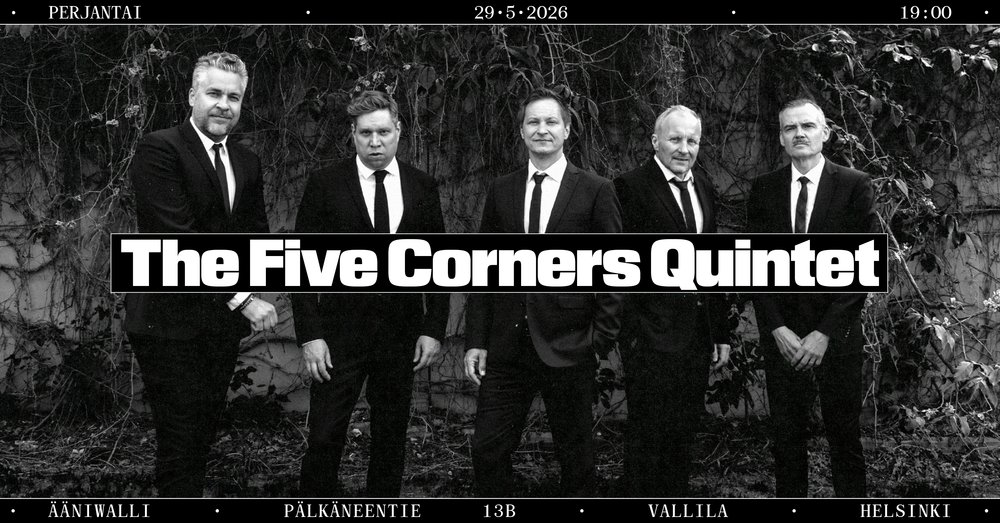 THE FIVE CORNERS QUINTET