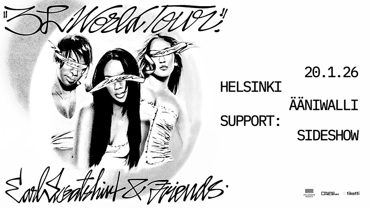 EARL SWEATSHIRT (US): 3LWorld Tour