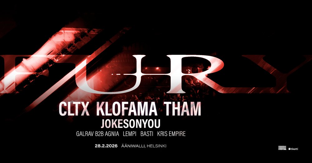 Fury: KLOFAMA (NL), CLTX (FR), THAM (DE), JOKESONYOU (AU)