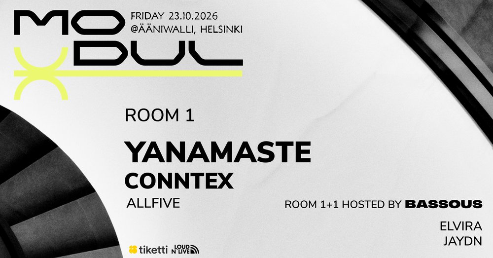 MODUL: YANAMASTE (GE), CONNTEX (DE), ALLFIVE, BASSOUS: ELVIRA, JAYDN