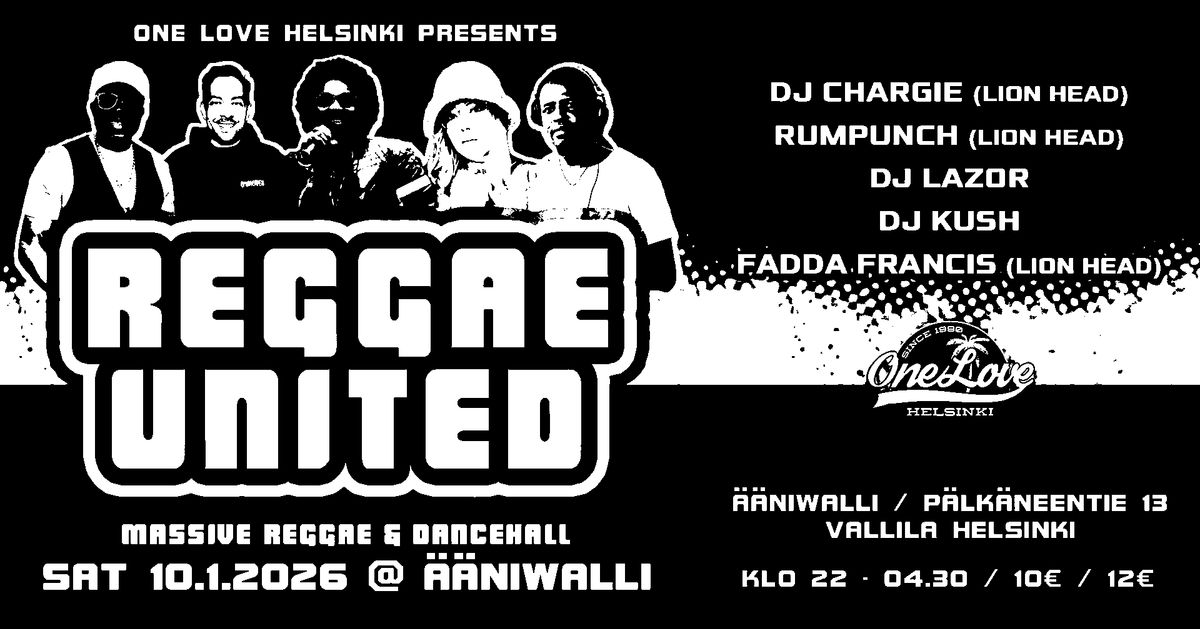 REGGAE UNITED (Winter Jam) 