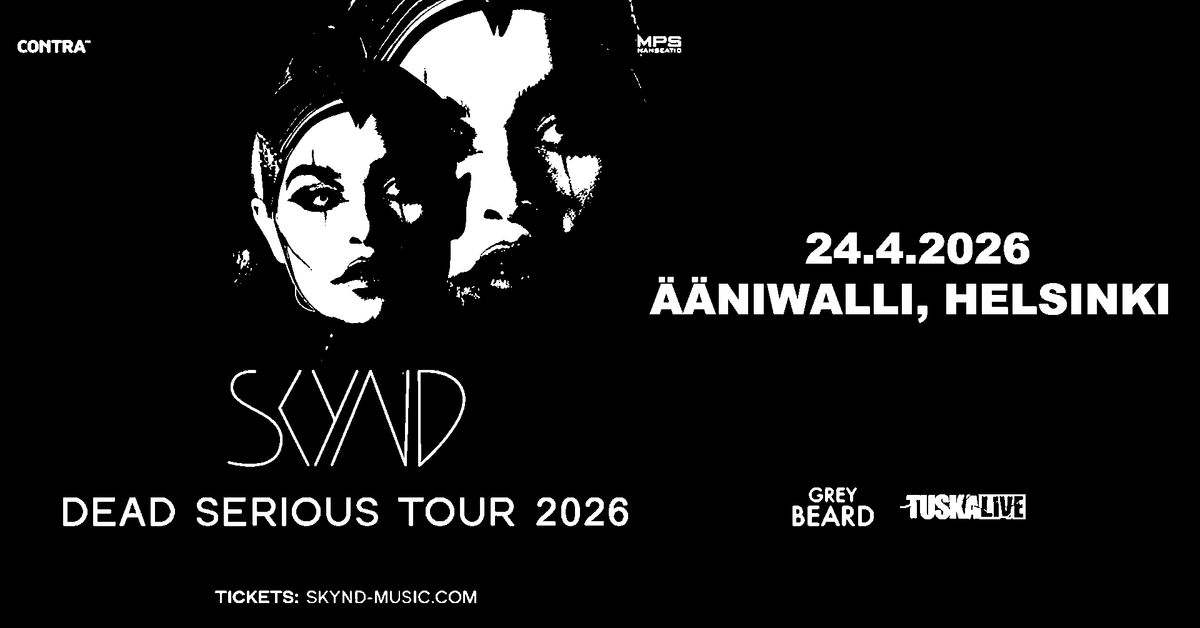 SKYND - DEAD SERIOUS TOUR 2026