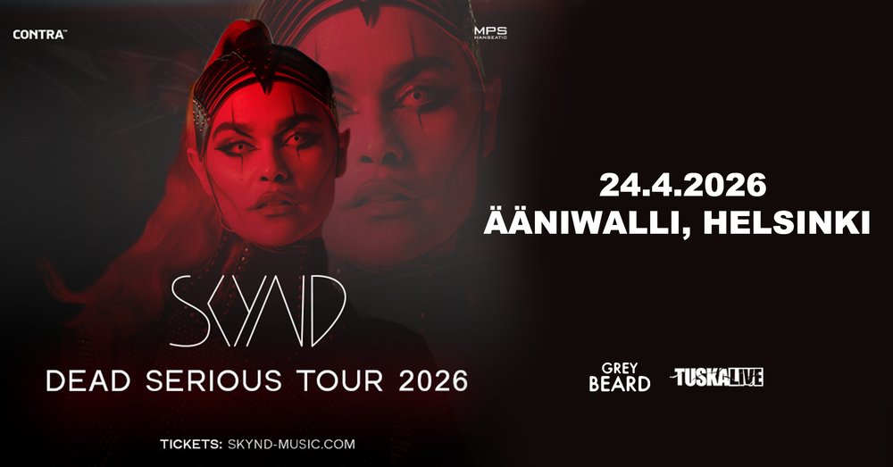 SKYND - DEAD SERIOUS TOUR 2026