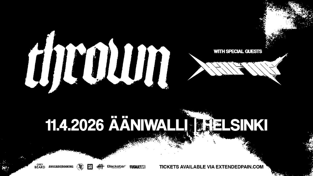 Thrown (SE) + Support: Half Me (DE)