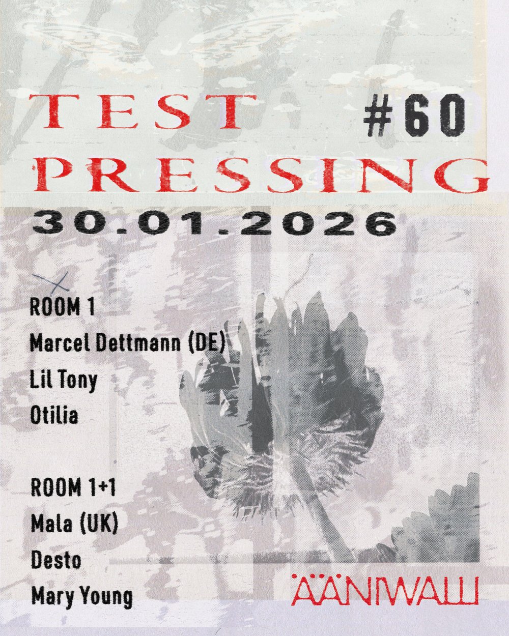 TEST PRESSING #60: MARCEL DETTMANN (DE) & MALA (UK)